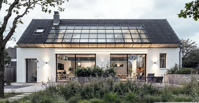 Extra licht in huis met een glazen dak: en dat maak je als handige klusser gewoon zelf!