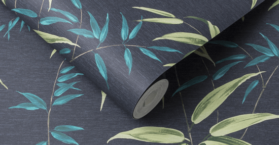 Bamboe behang
