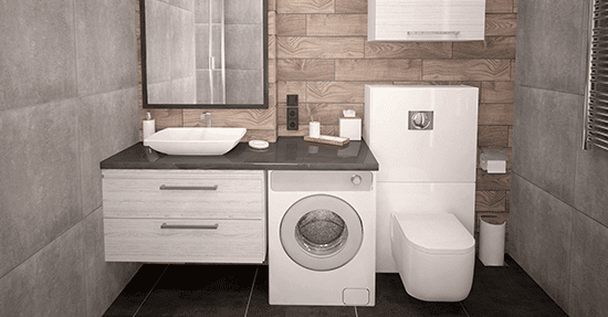 Hoe maak je optimaal gebruik van kleine badkamers