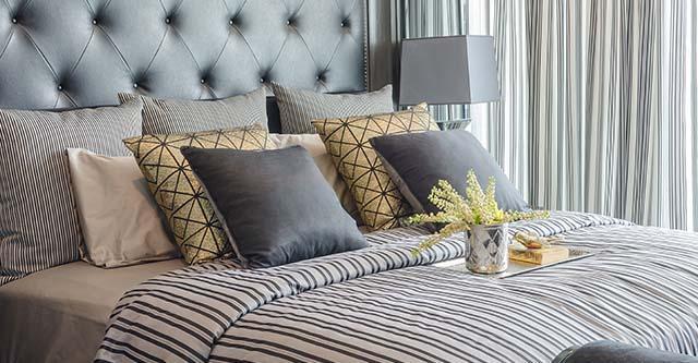 Geef je kleine slaapkamer een luxe uitstraling: 6 tips