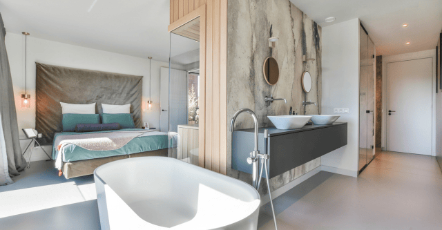 Haal het hotelgevoel in huis met een en suite badkamer