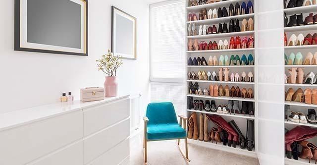 De perfecte schoenenkast: stijlvol en georganiseerd