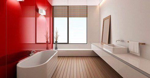 Plexiglas in de moderne badkamer