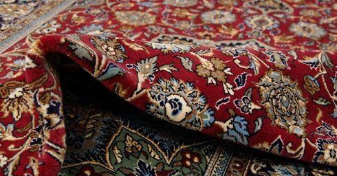 Een Perzisch tapijt onderhouden