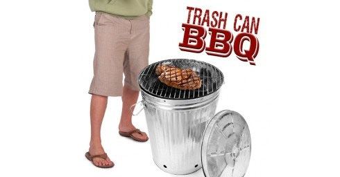 Trashcan BBQ