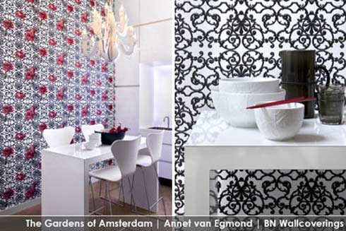 BN Wallcoverings behang Gardens of Amsterdam