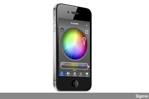 Sigma Iphone App