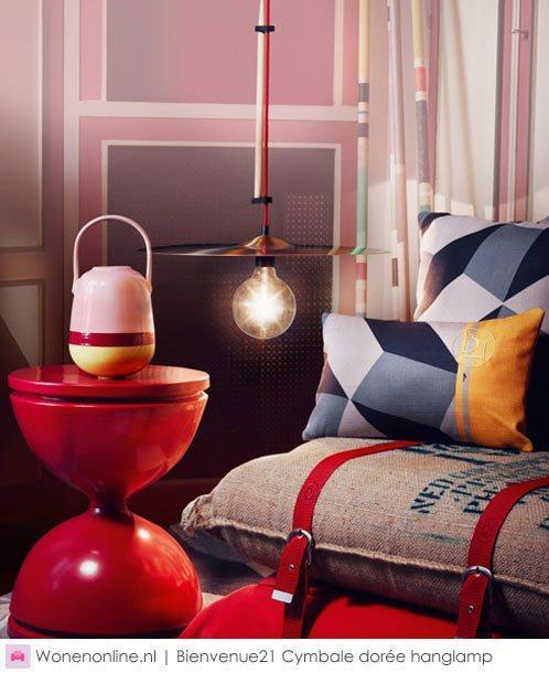 Cymbale-doree-hanglamp