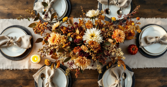 In 5 stappen je interieur herfstklaar maken met kleur, bloemen en sfeerlicht