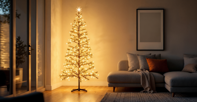 Waarom een led-kerstboom jouw feestdagen verlicht