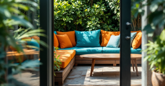 Loungekussens: de sleutel tot jouw perfecte buitenruimte