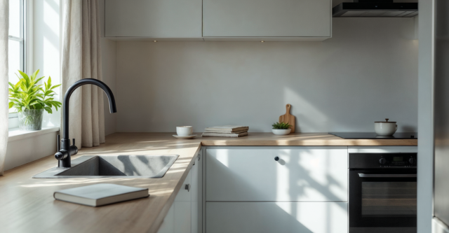 De kunst van minimalisme in moderne keukens