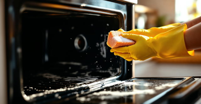 Oven schoonmaken met baking soda: zo doe je dat!