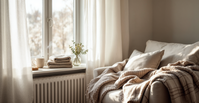 Houd het deze winter warm en comfortabel in huis: 6 tips