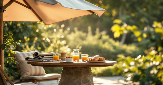 Waarom een goede parasol niet mag ontbreken in je tuin