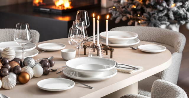 De kersttafel van 2025: drie trends die sfeer én persoonlijkheid brengen