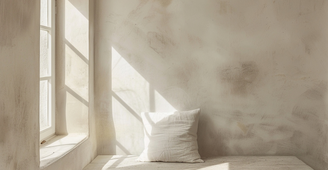 Tijdloze elegantie: taupe en zandkleur op de muur