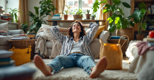 Een frisse start met ontprikkelen en ontspullen