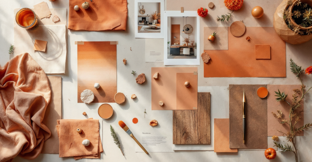 oranje-moodboard