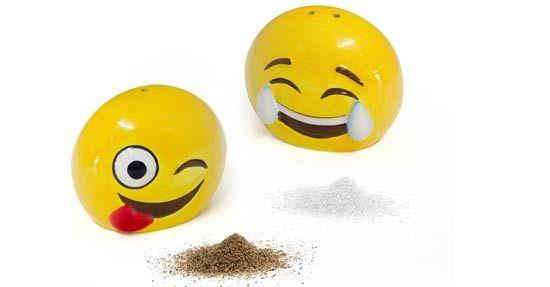 Emoji Peper- En Zoutstel