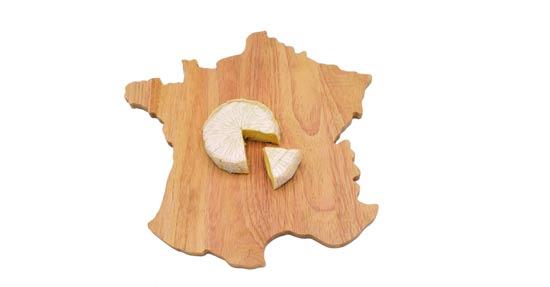 French Cheese kaasplank