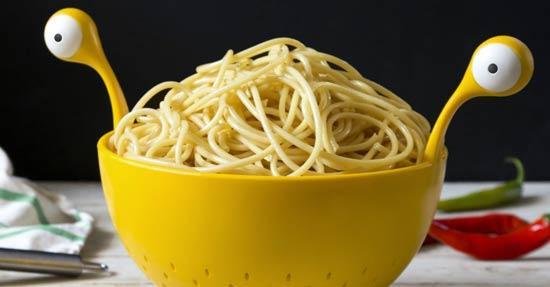 Spaghetti Monster vergiet