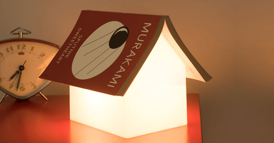 Suck UK Bookrest lamp