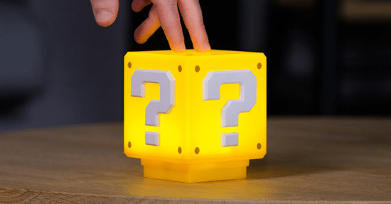 Question Block lamp