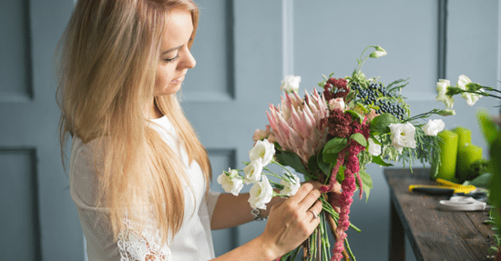 Cursus bloemschikken