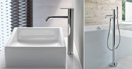 Duravit C1 kranen, perfecte match