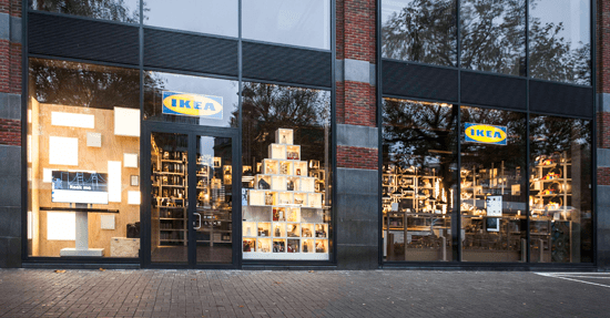 IKEA cadeauwinkel in Utrecht