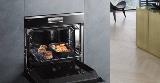 Miele Dialog oven