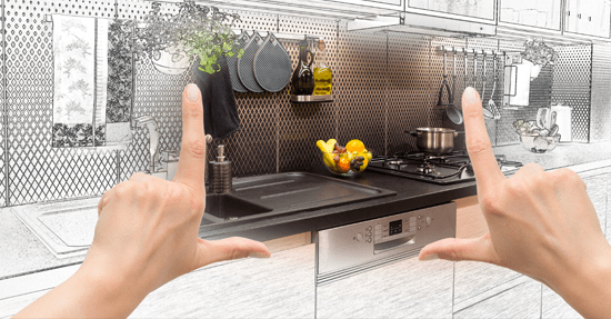 Online 3D-keuken ontwerpen