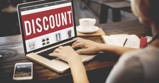 Online meubels shoppen met korting