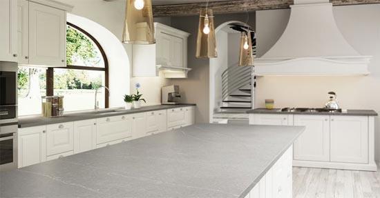 Aanrechtbladen Silestone Serena