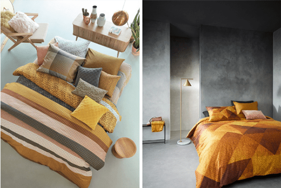 Schlafzimmer-Trend 2019 Ockergelb