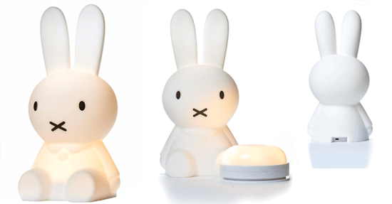 Win een Nijntje lamp