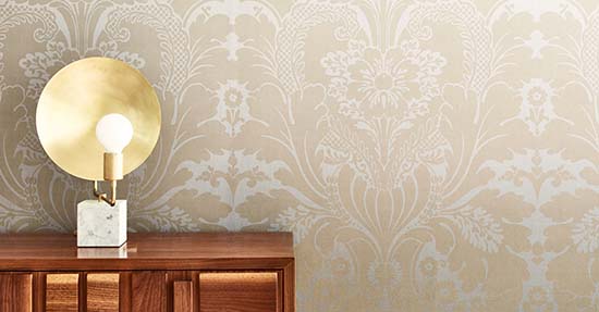 Little Greene lanceert London Wallpapers V