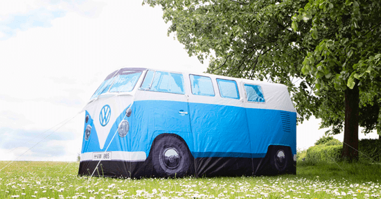 Win een VW Busje tent