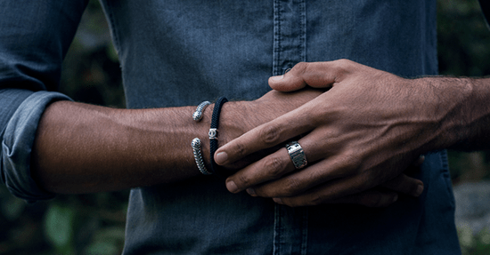 Een bijzondere armband voor een bijzondere papa