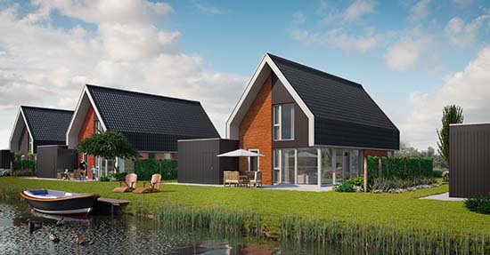 Betsema Groep bouwt energiezuinige en luxe woningen