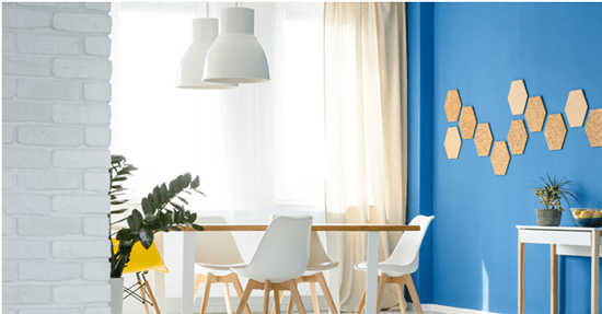 De muren van je woonkamer schilderen: 7 tips