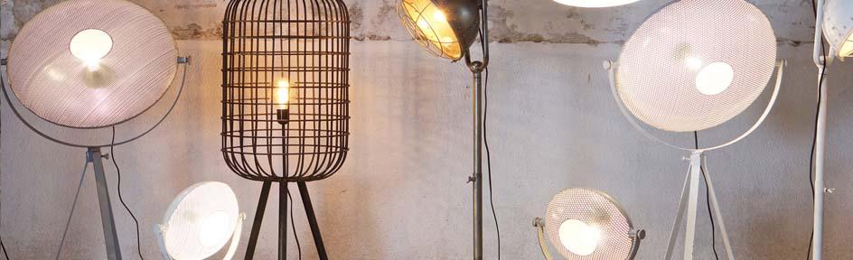 Vloerlampen