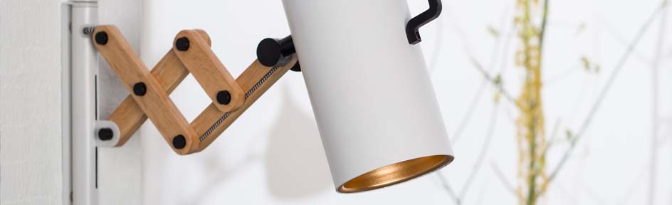 Wandlampen