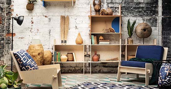 IKEA en Afrikaans designcollectief presenteren ÖVERALLT 