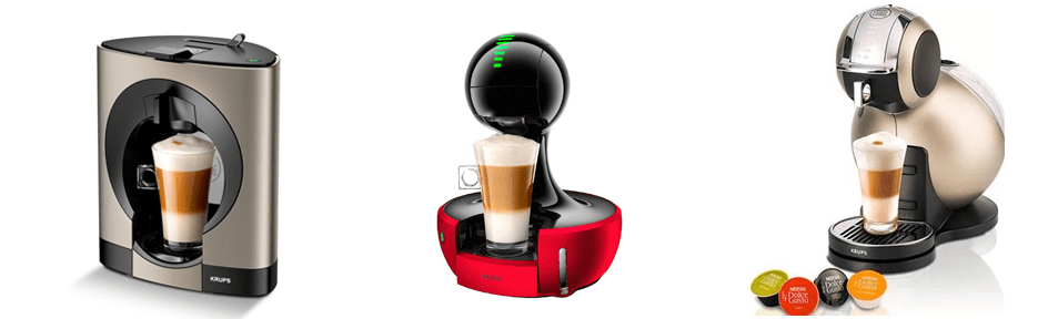 Dolce Gusto koffiemachines