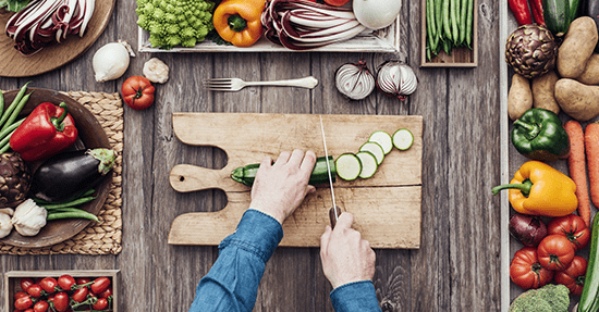 Snel en simpel koken volgens