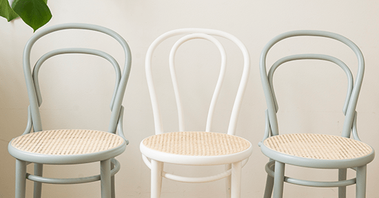 Nieuwe stoelen van Dille & Kamille