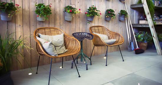 Inspiratie voor stijlvolle tuinstoelen 