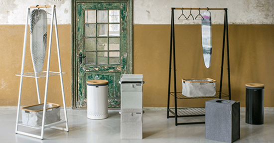 WIN een stylish Brabantia LINN kledingrek